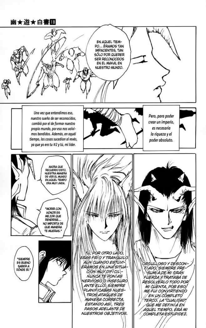 Read Yu Yu Hakusho (es) Manga Online
