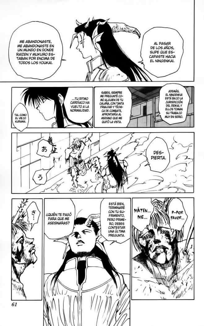 Read Yu Yu Hakusho (es) Manga Online