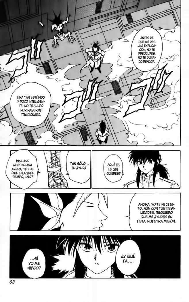 Read Yu Yu Hakusho (es) Manga Online