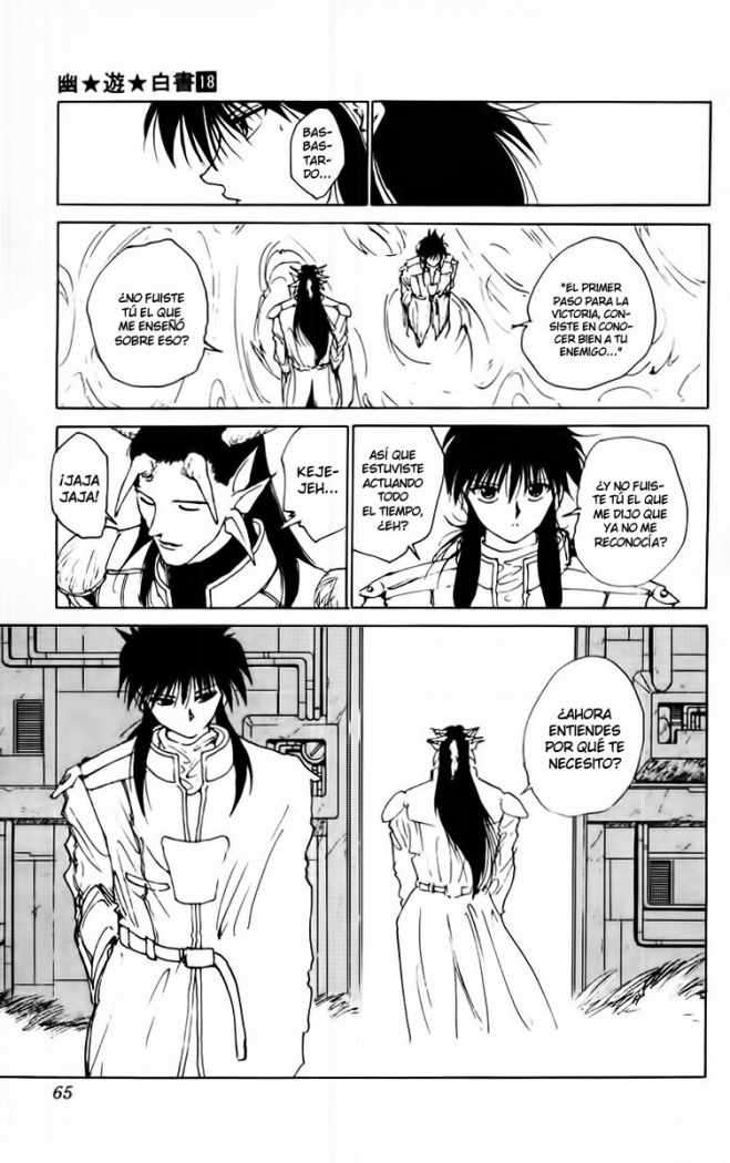 Read Yu Yu Hakusho (es) Manga Online