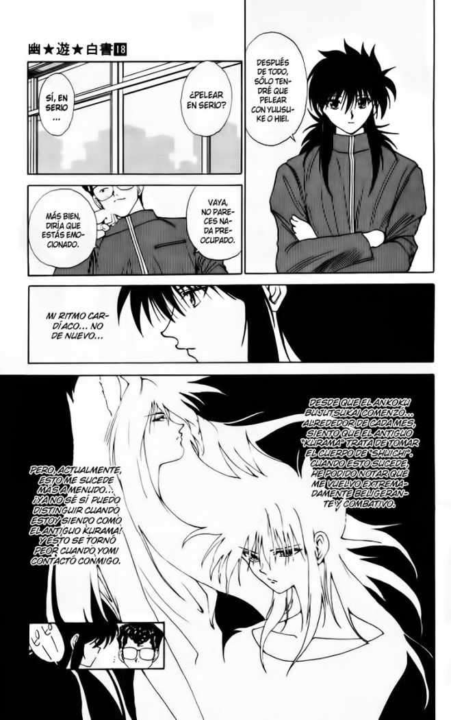 Read Yu Yu Hakusho (es) Manga Online