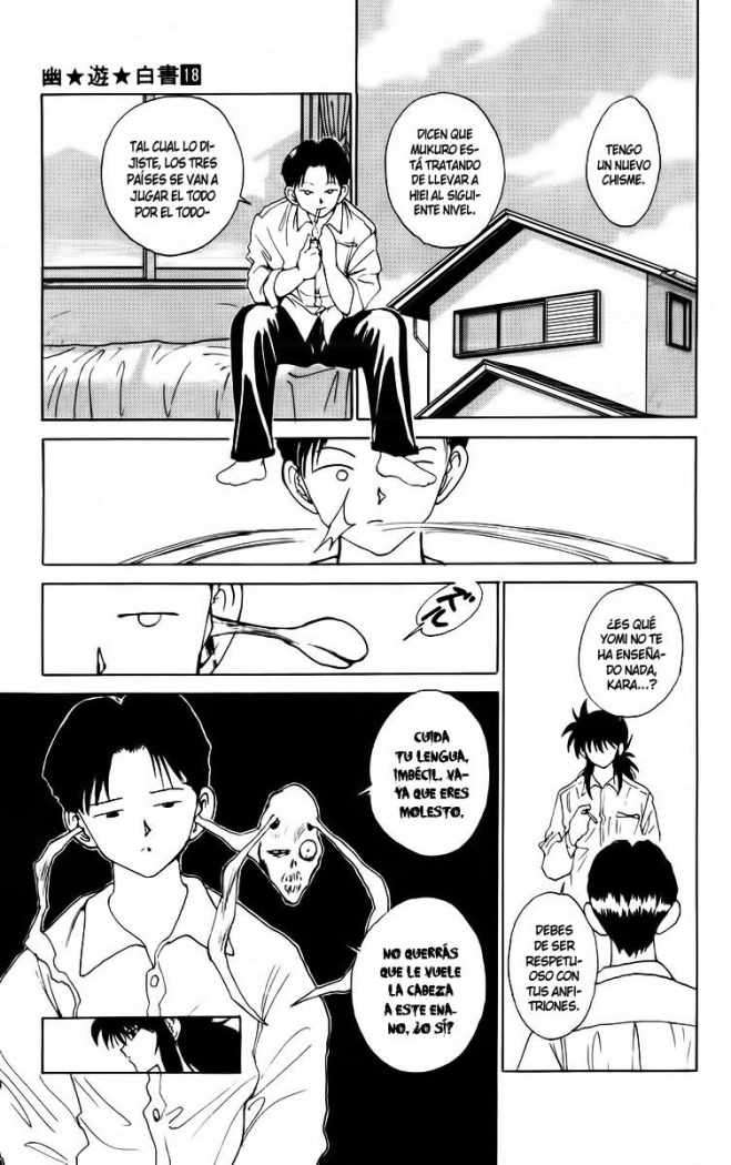 Read Yu Yu Hakusho (es) Manga Online