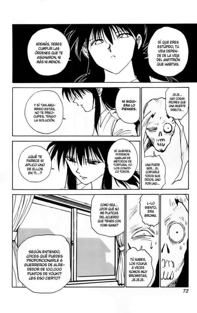 Read Yu Yu Hakusho (es) Manga Online