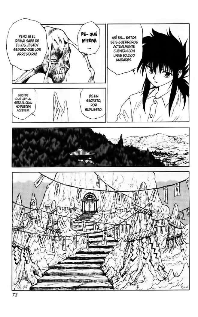 Read Yu Yu Hakusho (es) Manga Online