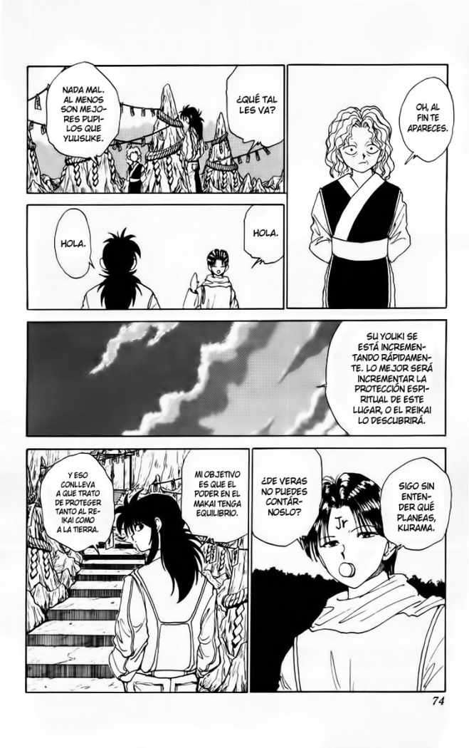 Read Yu Yu Hakusho (es) Manga Online