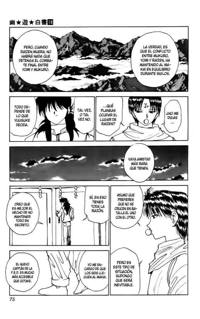 Read Yu Yu Hakusho (es) Manga Online