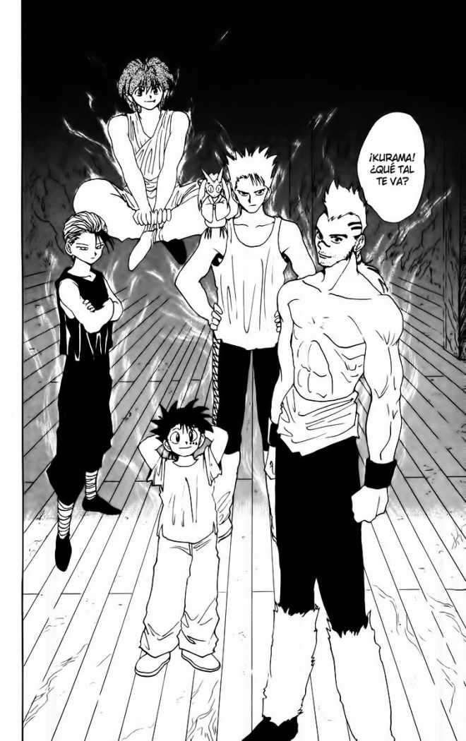 Read Yu Yu Hakusho (es) Manga Online