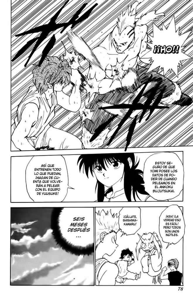 Read Yu Yu Hakusho (es) Manga Online