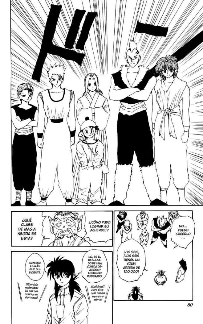 Read Yu Yu Hakusho (es) Manga Online