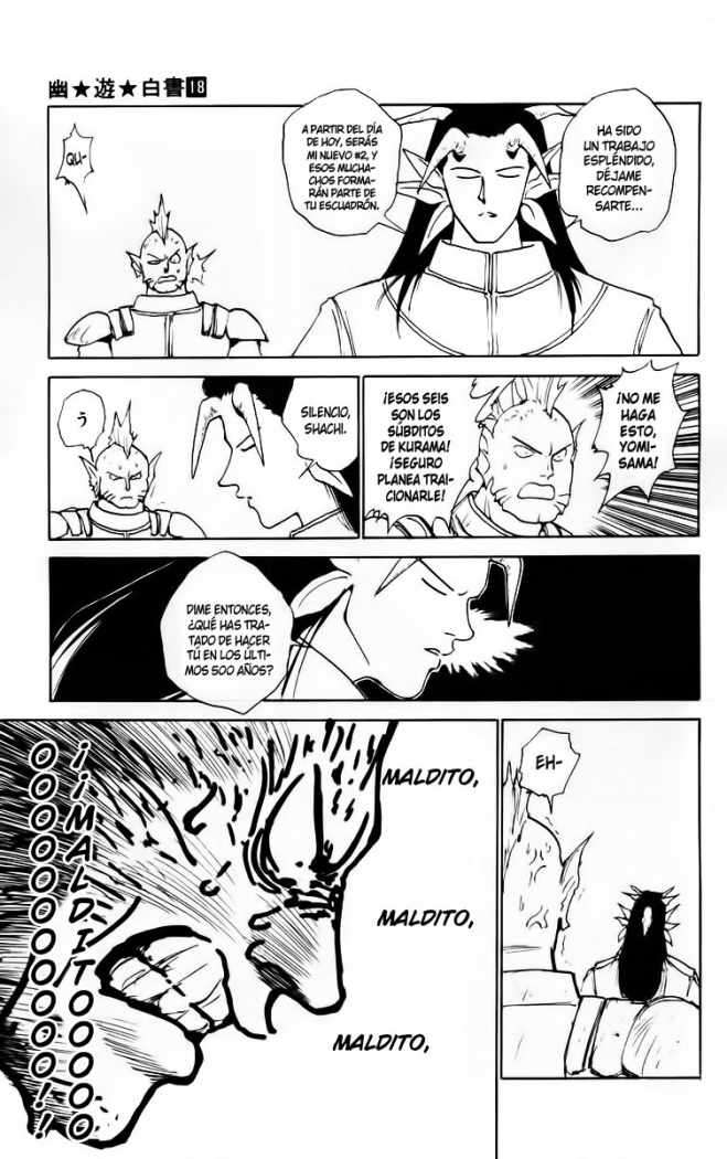 Read Yu Yu Hakusho (es) Manga Online