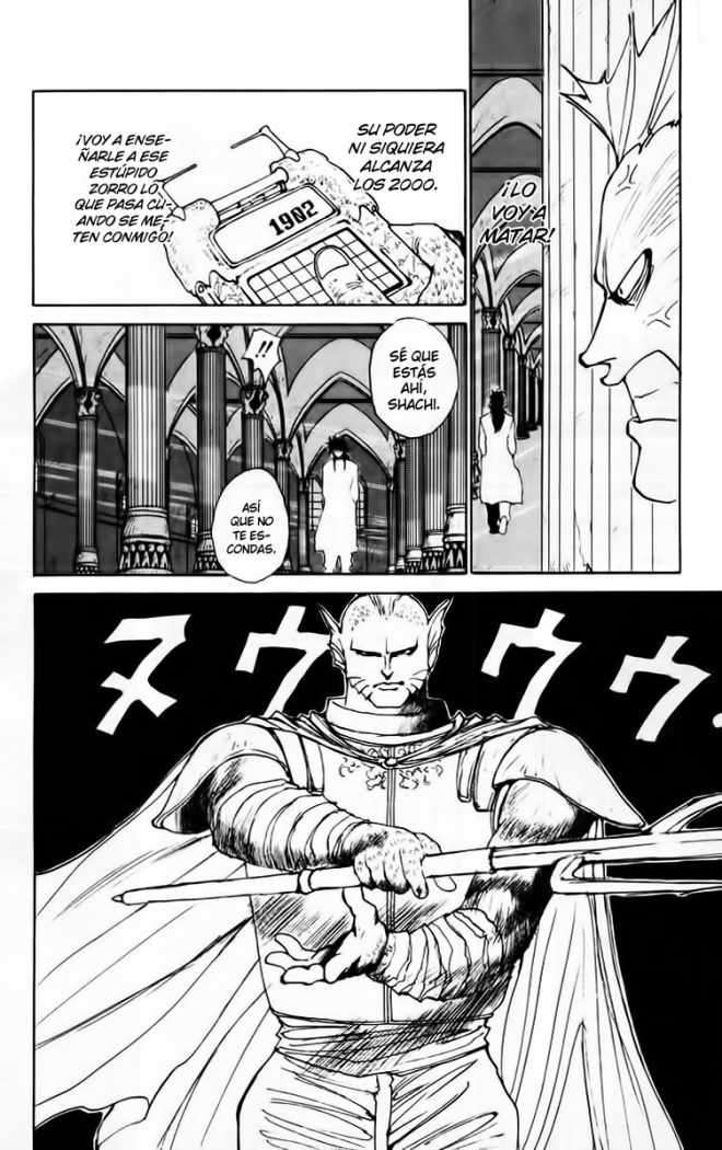 Read Yu Yu Hakusho (es) Manga Online