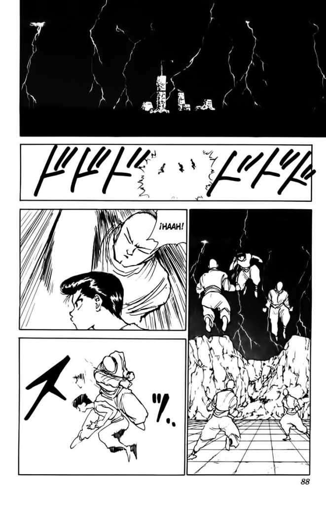 Read Yu Yu Hakusho (es) Manga Online