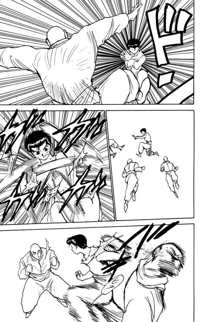 Read Yu Yu Hakusho (es) Manga Online