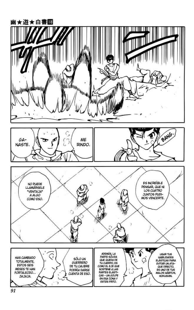 Read Yu Yu Hakusho (es) Manga Online