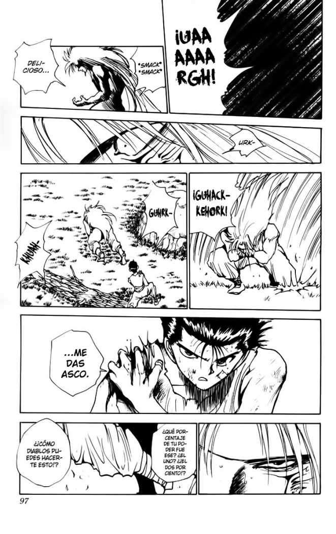 Read Yu Yu Hakusho (es) Manga Online