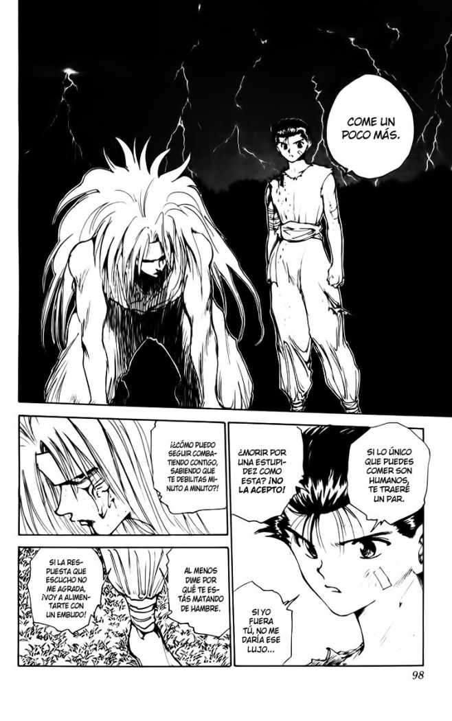 Read Yu Yu Hakusho (es) Manga Online