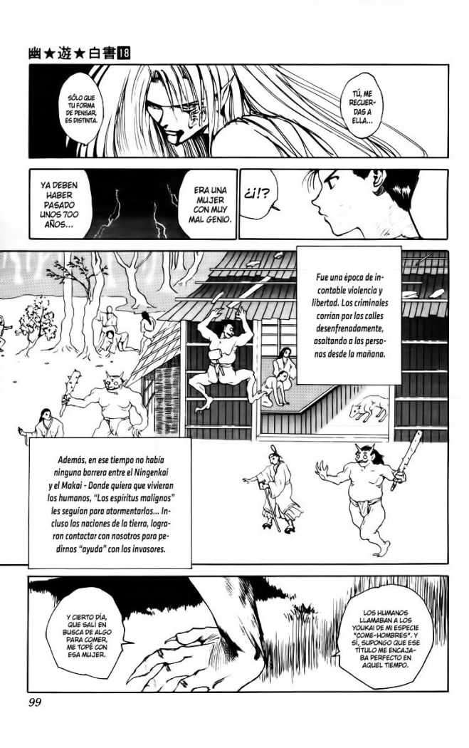 Read Yu Yu Hakusho (es) Manga Online