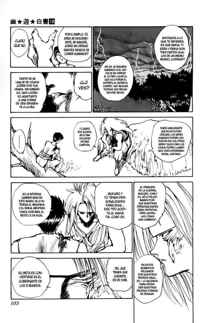 Read Yu Yu Hakusho (es) Manga Online