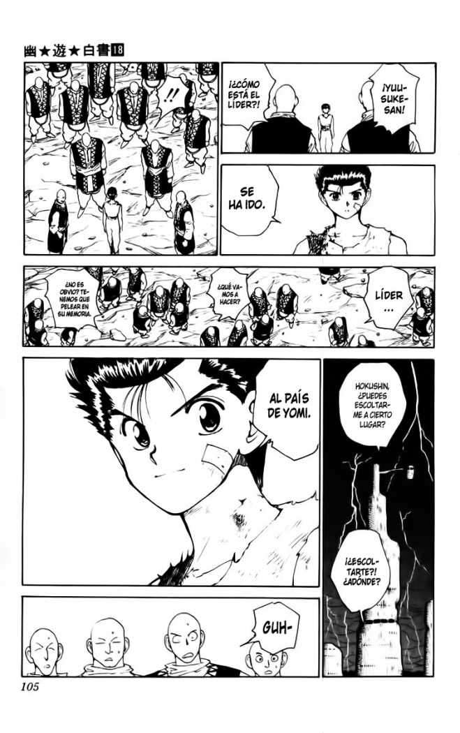 Read Yu Yu Hakusho (es) Manga Online