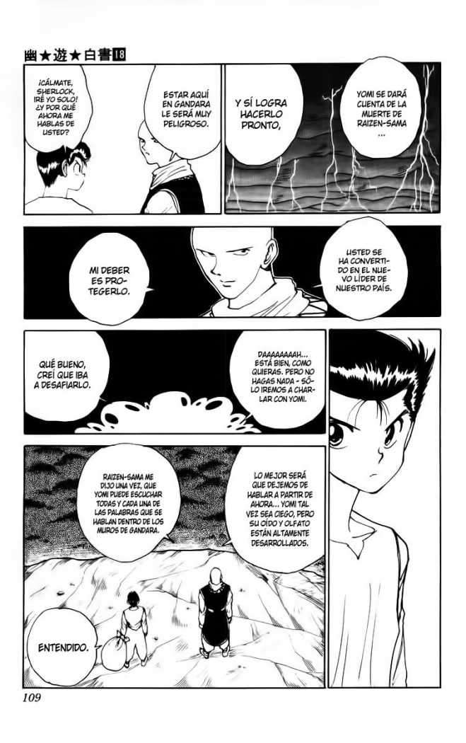 Read Yu Yu Hakusho (es) Manga Online
