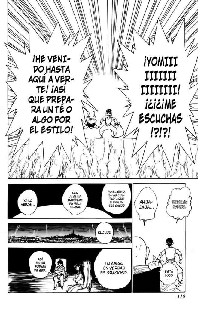 Read Yu Yu Hakusho (es) Manga Online