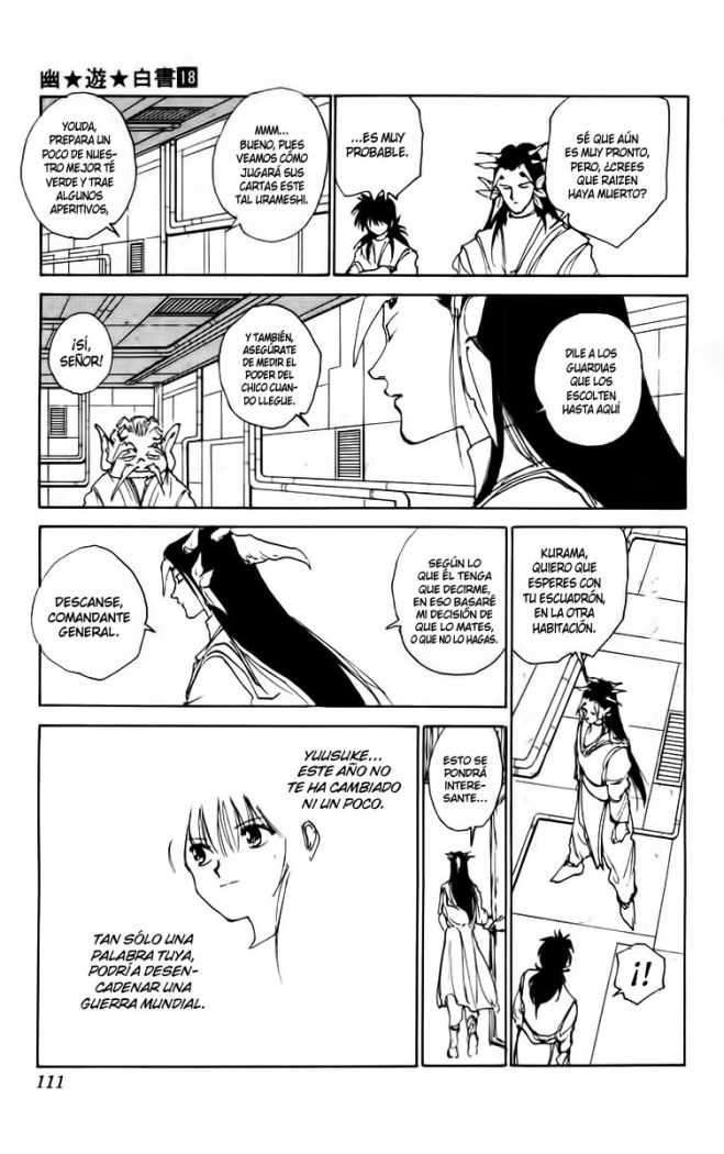 Read Yu Yu Hakusho (es) Manga Online