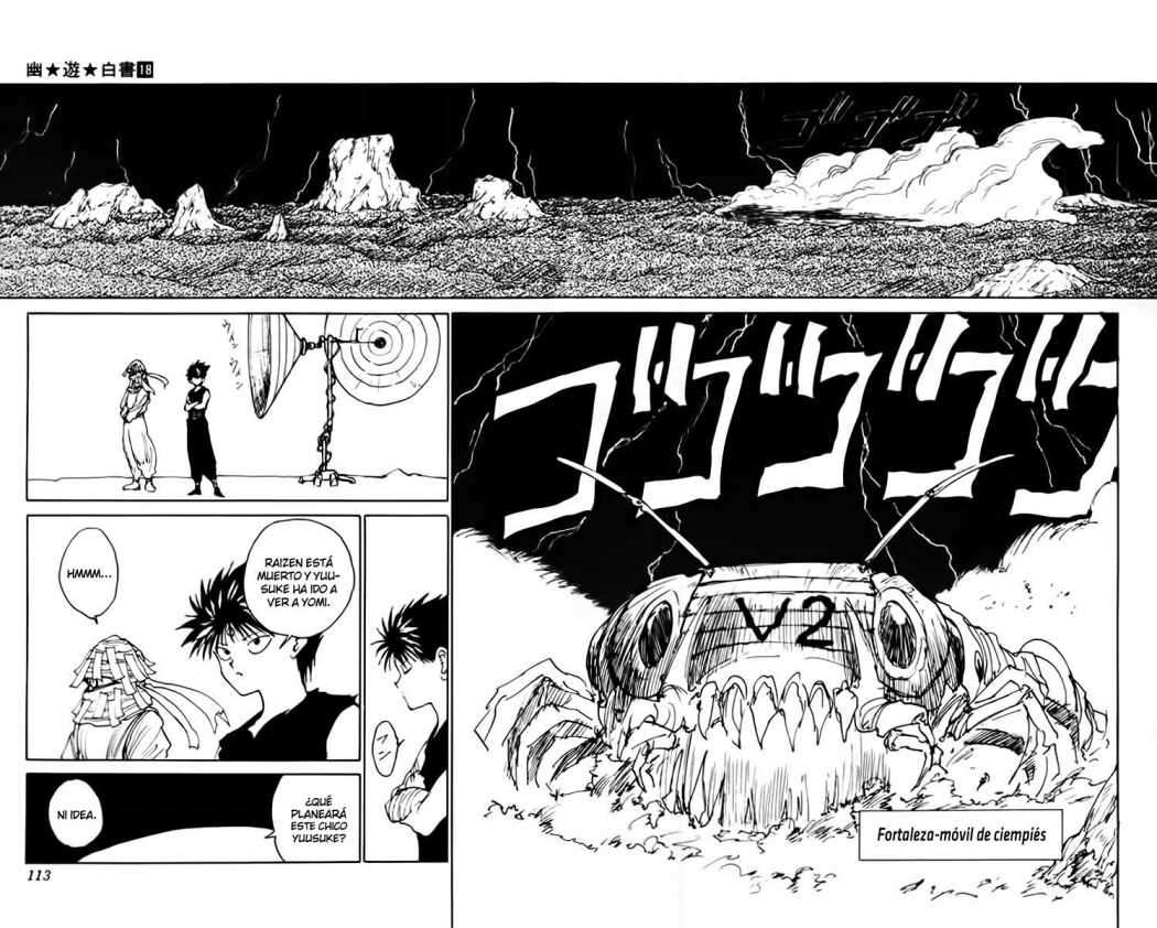 Read Yu Yu Hakusho (es) Manga Online