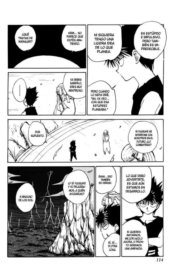 Read Yu Yu Hakusho (es) Manga Online