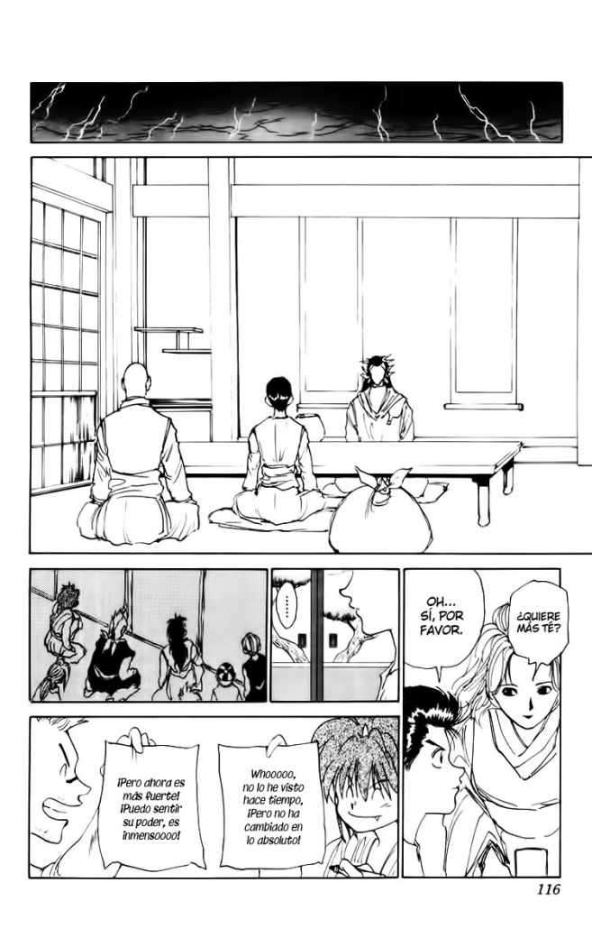 Read Yu Yu Hakusho (es) Manga Online