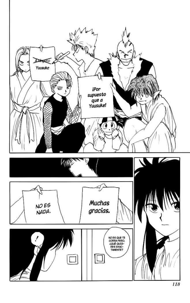 Read Yu Yu Hakusho (es) Manga Online