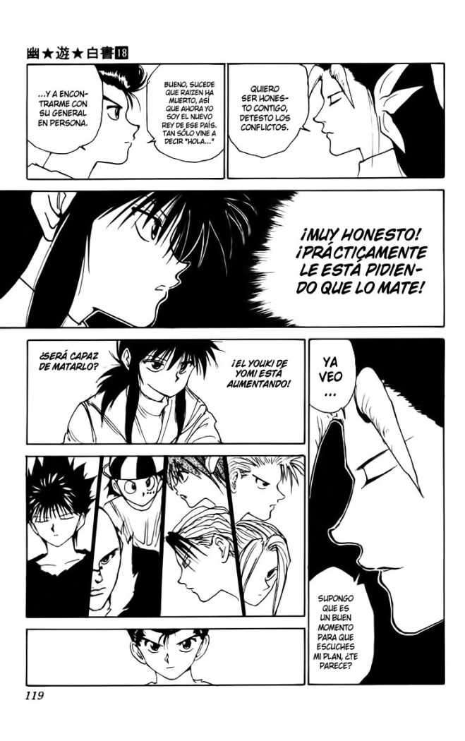 Read Yu Yu Hakusho (es) Manga Online