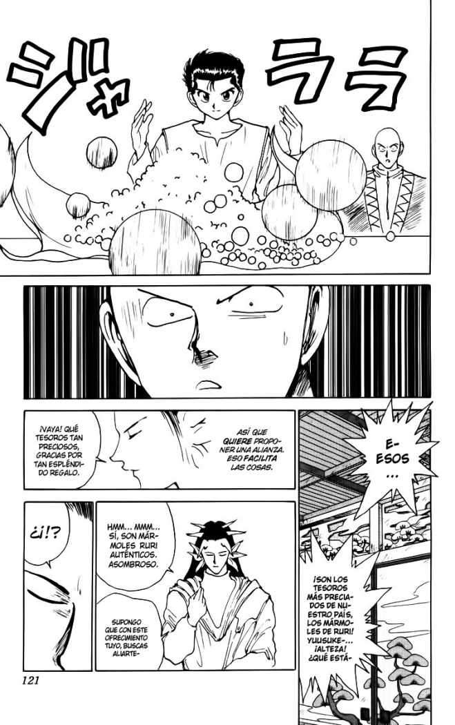 Read Yu Yu Hakusho (es) Manga Online