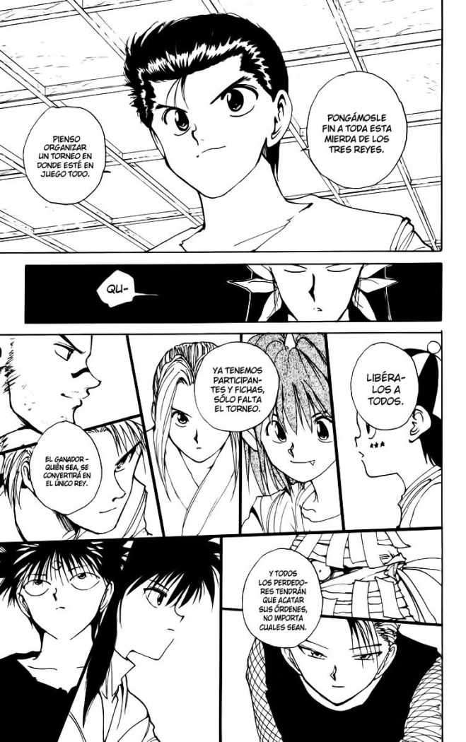 Read Yu Yu Hakusho (es) Manga Online