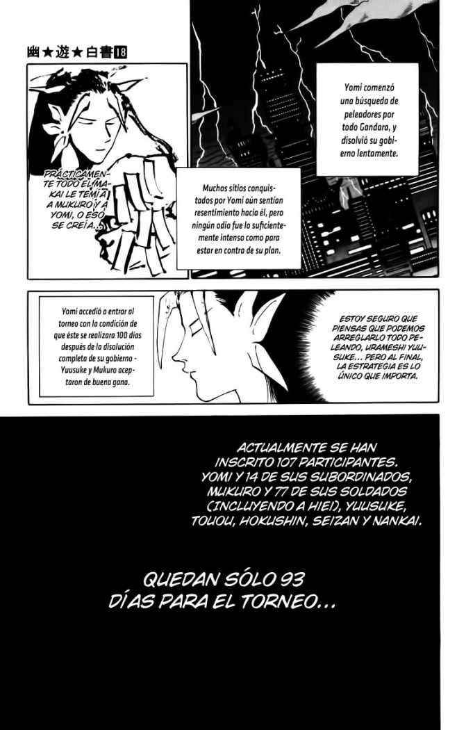 Read Yu Yu Hakusho (es) Manga Online