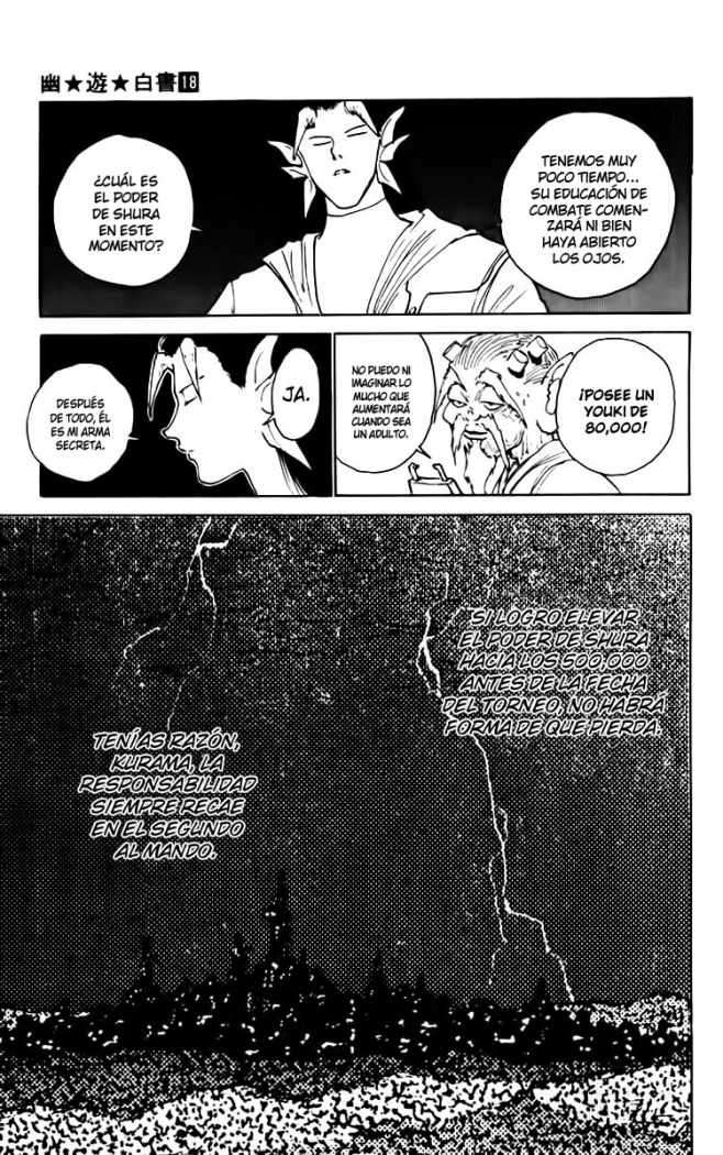 Read Yu Yu Hakusho (es) Manga Online