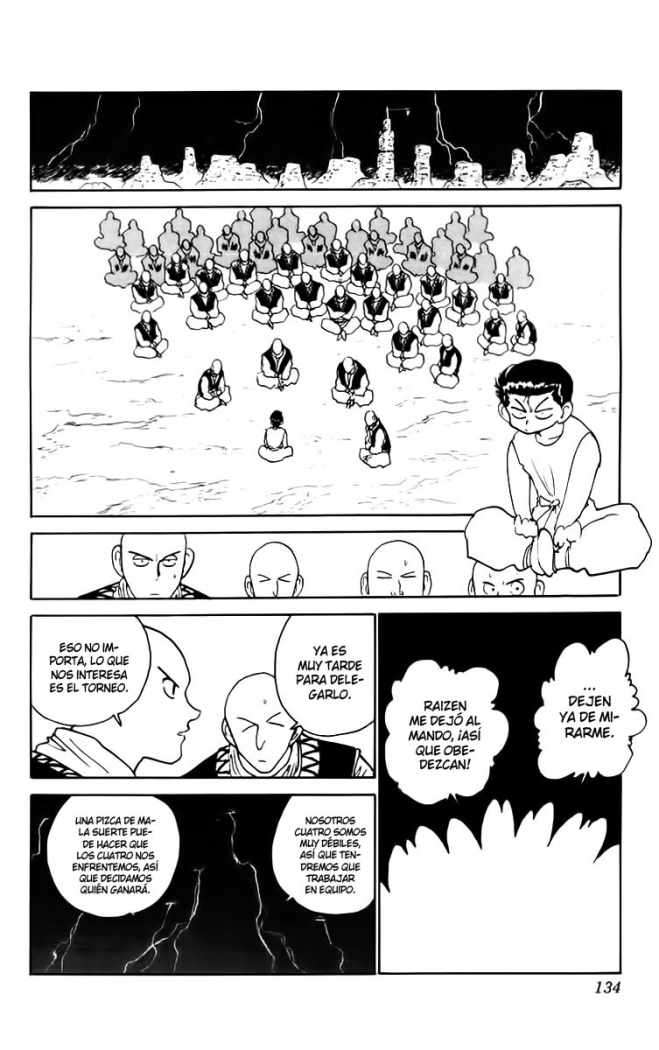 Read Yu Yu Hakusho (es) Manga Online