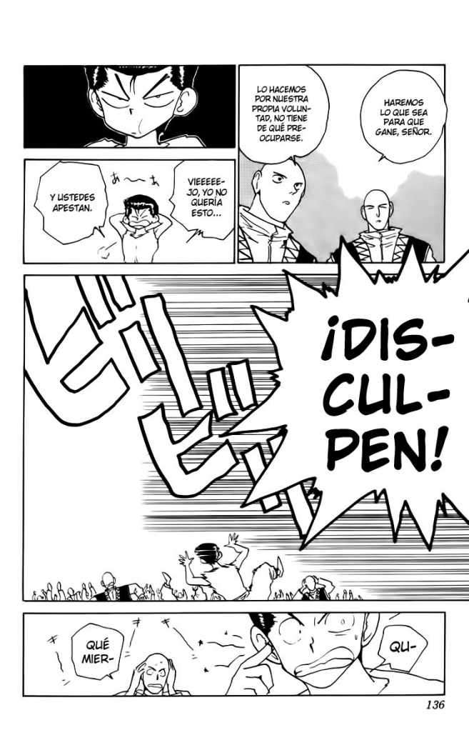 Read Yu Yu Hakusho (es) Manga Online