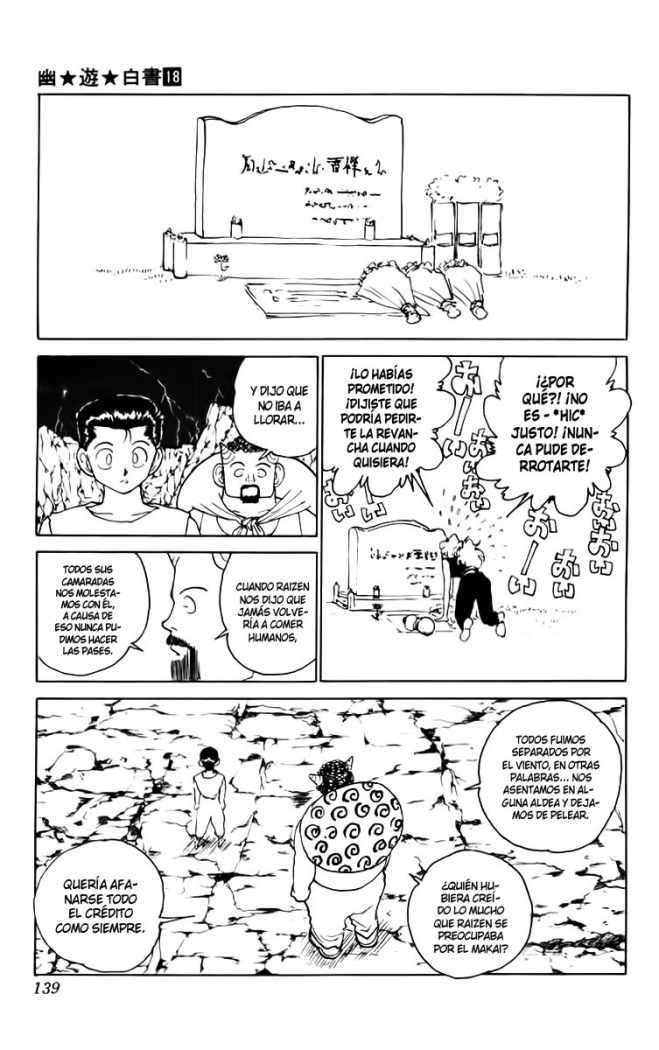 Read Yu Yu Hakusho (es) Manga Online