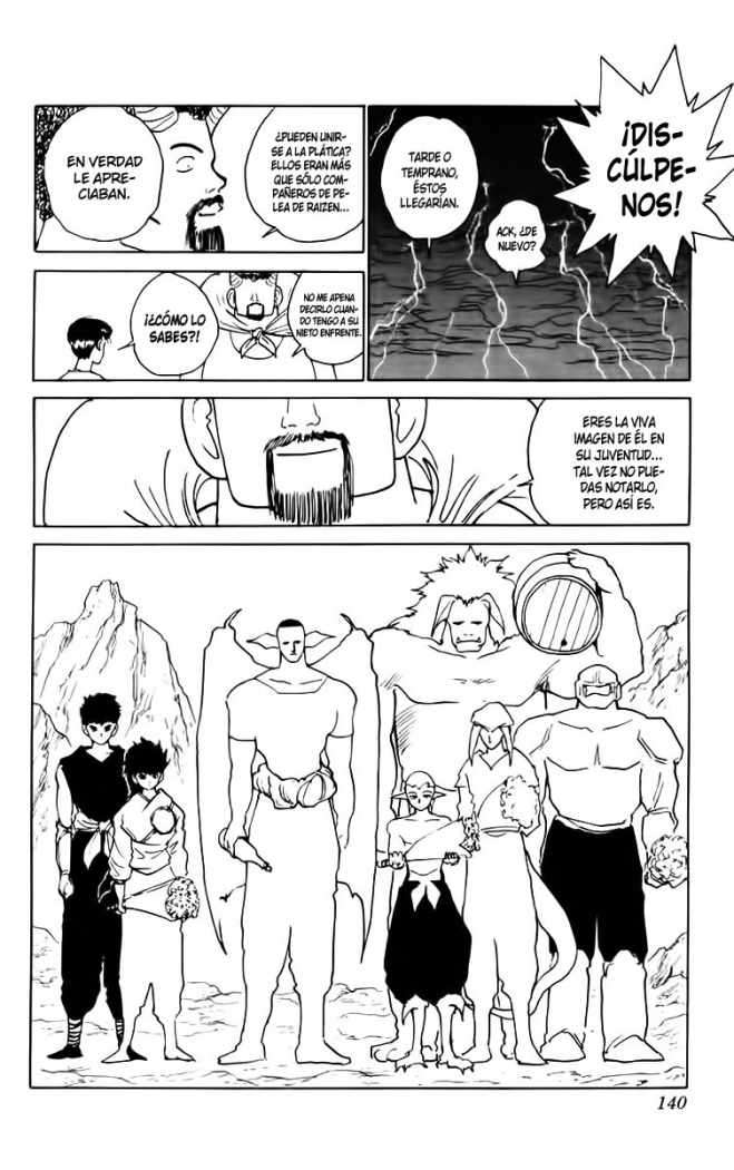 Read Yu Yu Hakusho (es) Manga Online