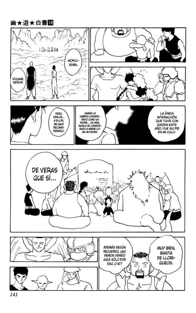 Read Yu Yu Hakusho (es) Manga Online