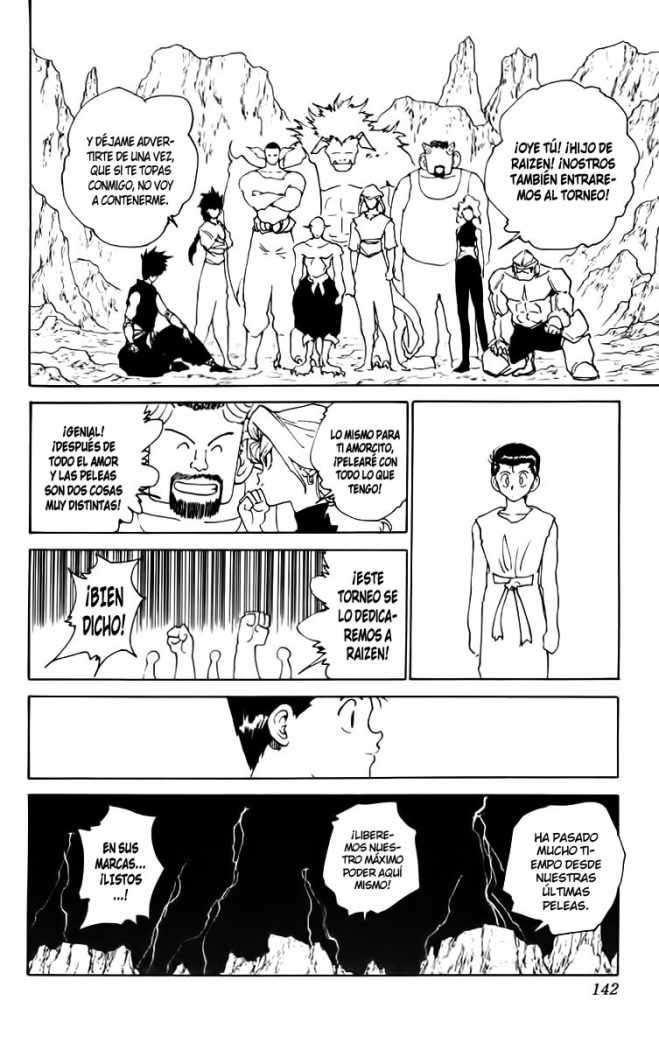 Read Yu Yu Hakusho (es) Manga Online