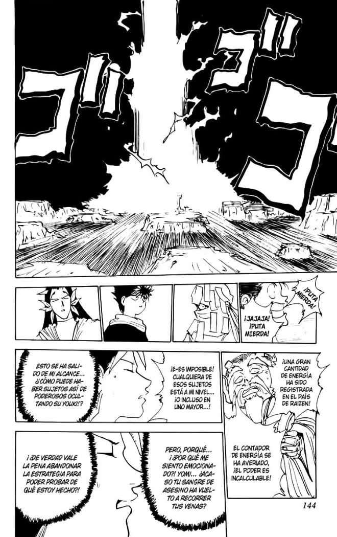 Read Yu Yu Hakusho (es) Manga Online