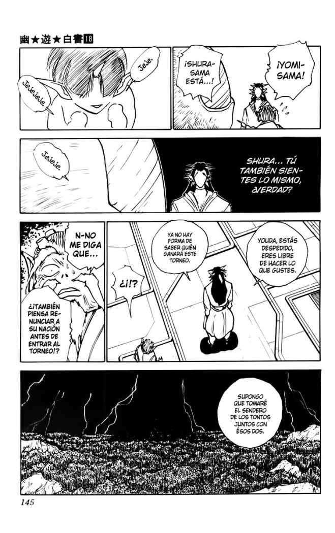 Read Yu Yu Hakusho (es) Manga Online