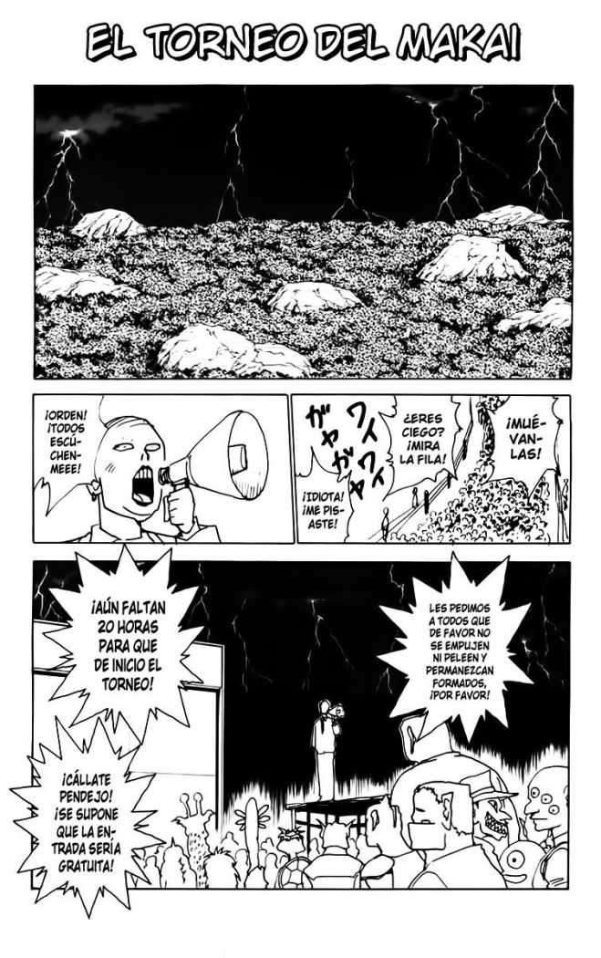 Read Yu Yu Hakusho (es) Manga Online