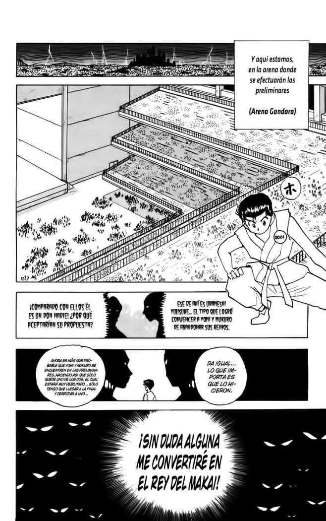Read Yu Yu Hakusho (es) Manga Online