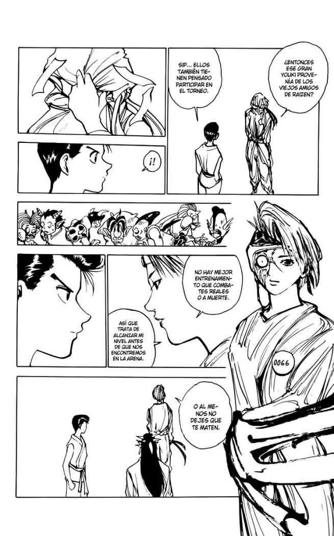Read Yu Yu Hakusho (es) Manga Online