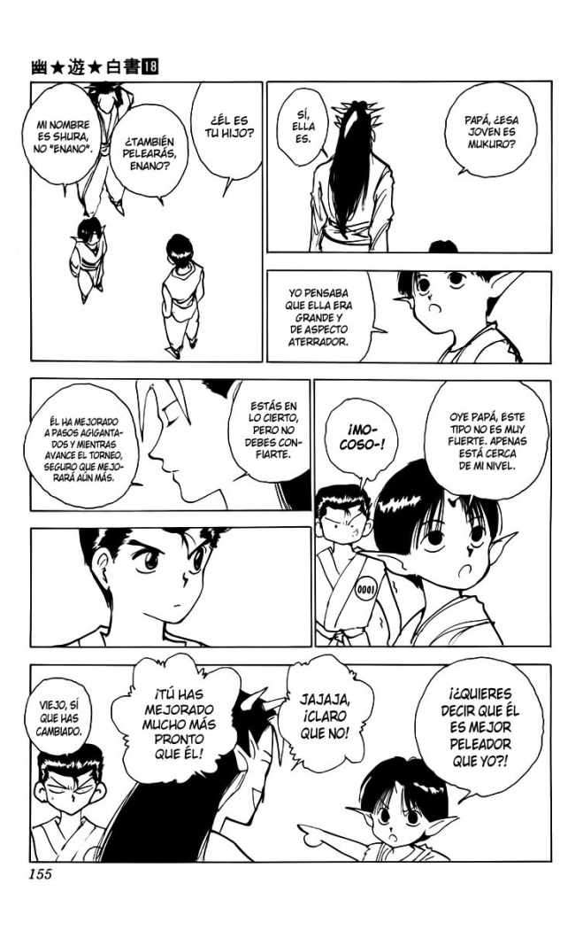 Read Yu Yu Hakusho (es) Manga Online