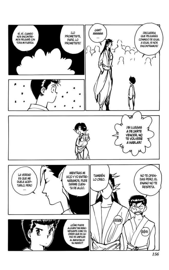 Read Yu Yu Hakusho (es) Manga Online