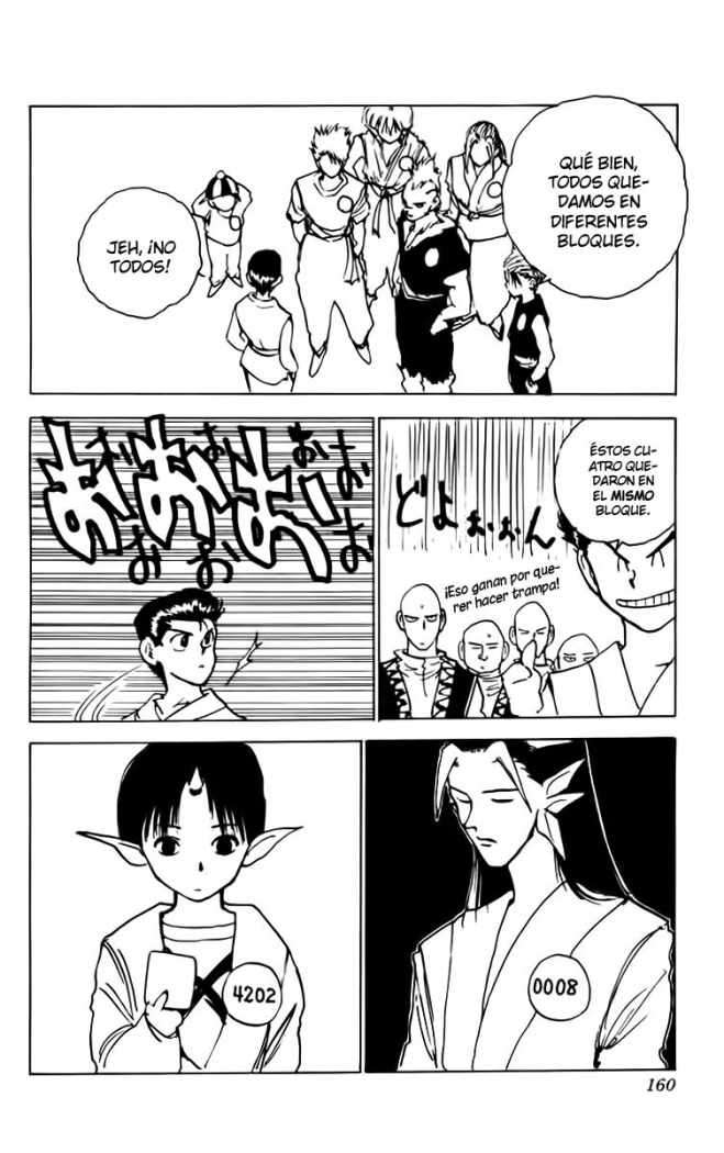 Read Yu Yu Hakusho (es) Manga Online