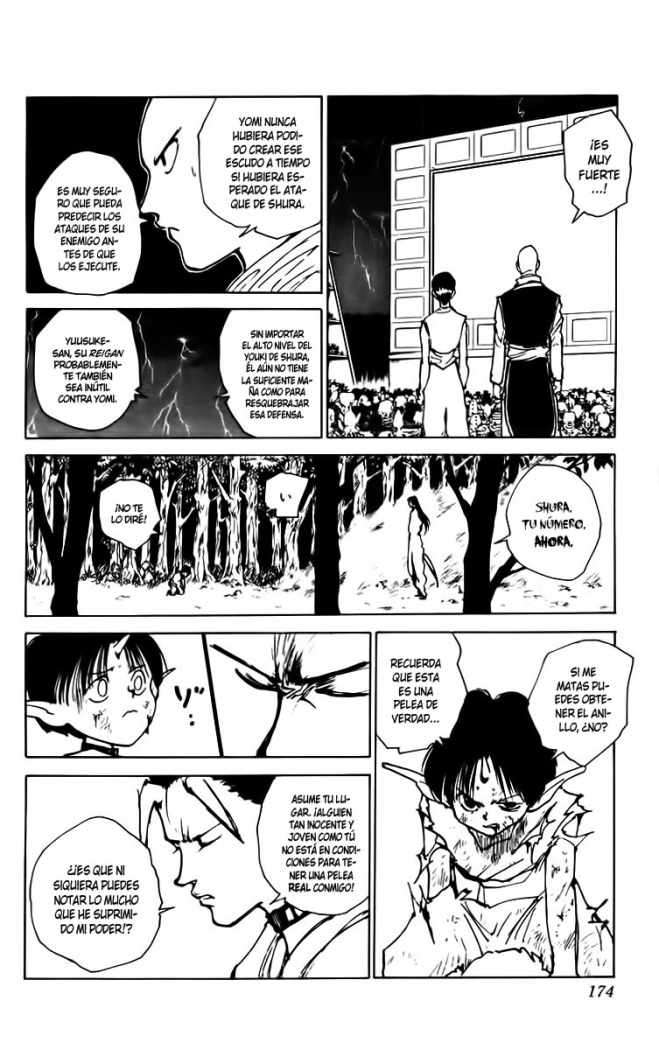 Read Yu Yu Hakusho (es) Manga Online